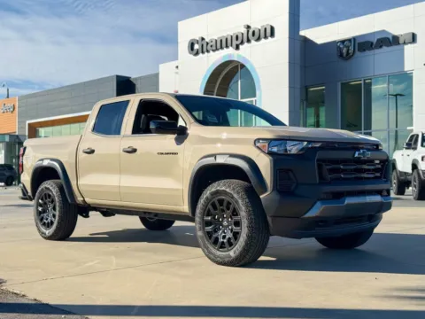 Beige 2024 Chevrolet Colorado 4WD Trail Boss for sale in Gulfport, MS