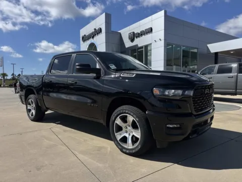 Photos of 2026 Ram 1500 Express for sale in Gulfport, MS at Champion Chrysler Dodge Jeep Ram