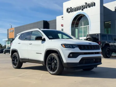 White 2026 Jeep Compass Latitude Altitude for sale in Gulfport, MS