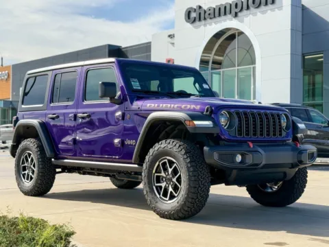 Purple 2026 Jeep Wrangler Rubicon for sale in Gulfport, MS