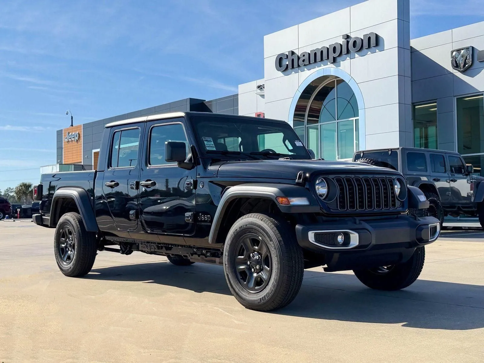 Black 2026 Jeep Gladiator Sport for sale in Gulfport, MS