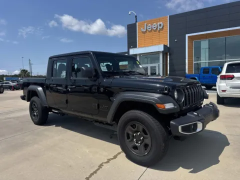 Black 2026 Jeep Gladiator Sport for sale in Gulfport, MS