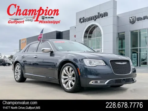 Blue 2017 Chrysler 300 C for sale in Gulfport, MS