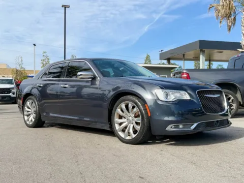 Blue 2017 Chrysler 300 C for sale in Gulfport, MS