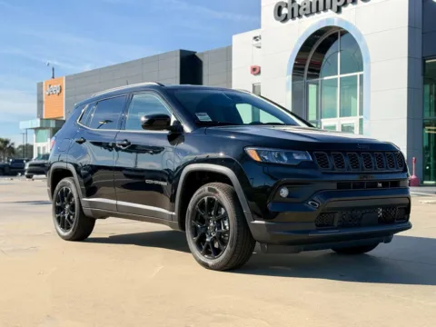 Black 2026 Jeep Compass Latitude Altitude for sale in Gulfport, MS