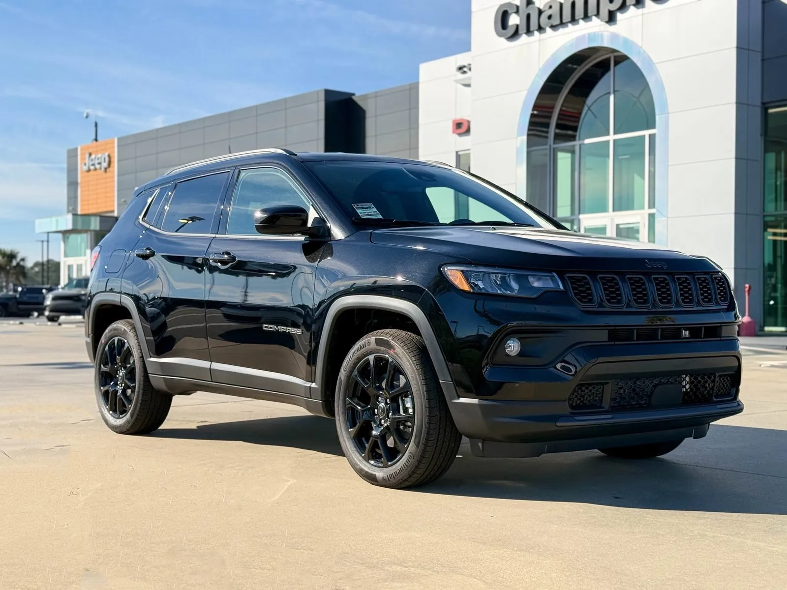Black 2026 Jeep Compass Latitude Altitude for sale in Gulfport, MS