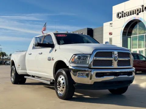 White 2015 Ram 3500 Longhorn for sale in Gulfport, MS