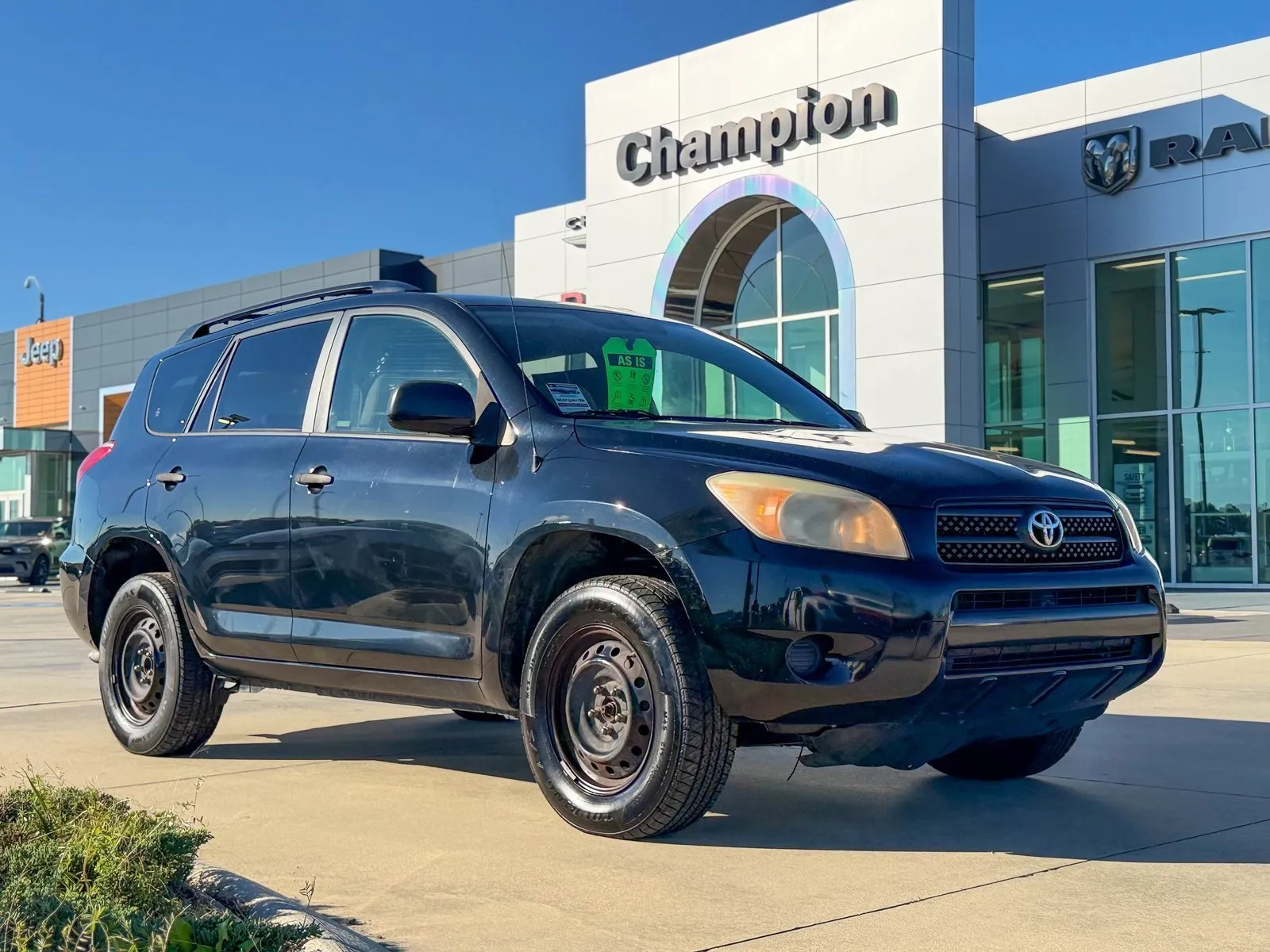 Black 2008 Toyota RAV4 for sale in Gulfport, MS