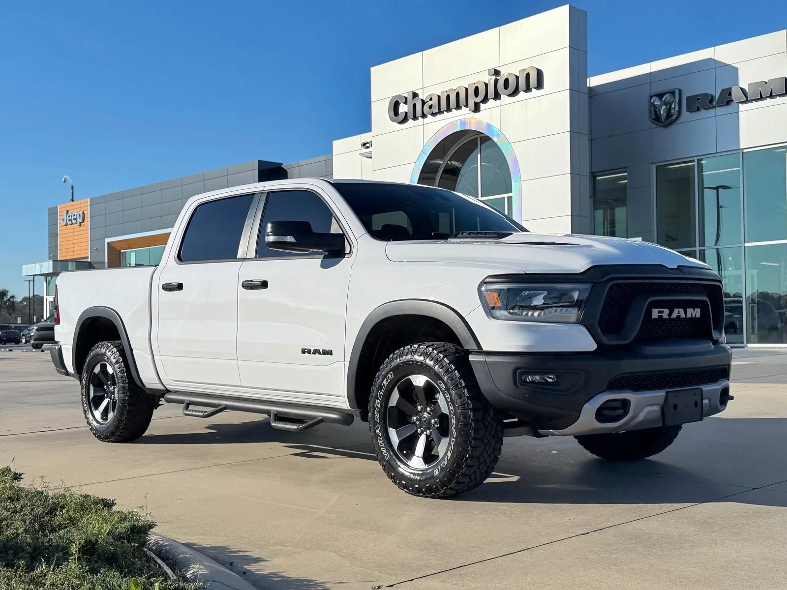 White 2022 Ram 1500 Rebel for sale in Gulfport, MS