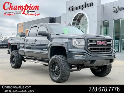 Gray 2017 GMC Sierra 1500 for sale in Gulfport, MS