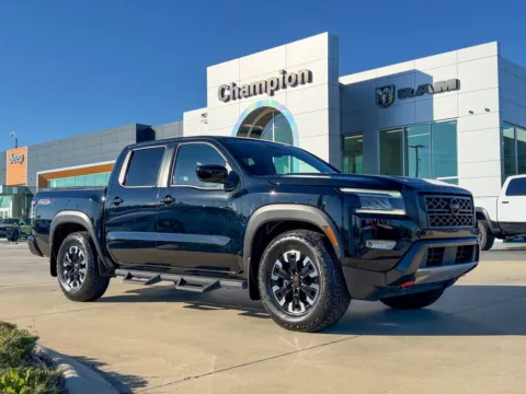 Black 2024 Nissan Frontier PRO-X for sale in Gulfport, MS