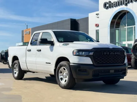 White 2026 Ram 1500 Tradesman for sale in Gulfport, MS