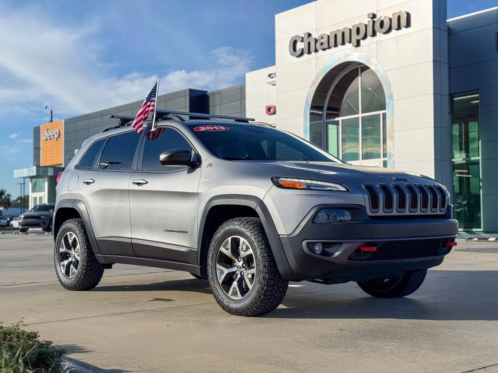 2015 Jeep Cherokee Trailhawk for sale in Gulfport, MS