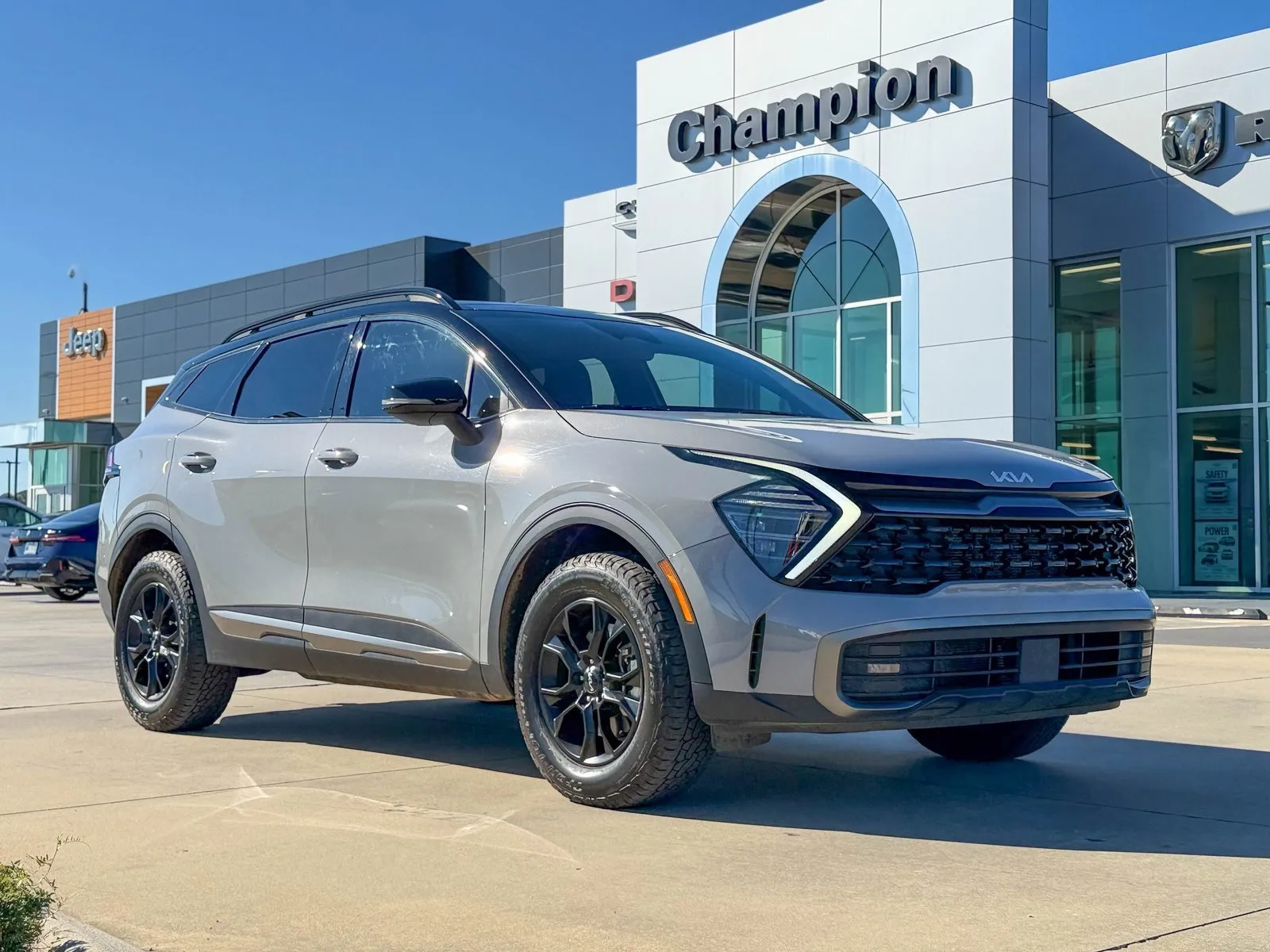 Gray 2024 Kia Sportage X-Pro for sale in Gulfport, MS