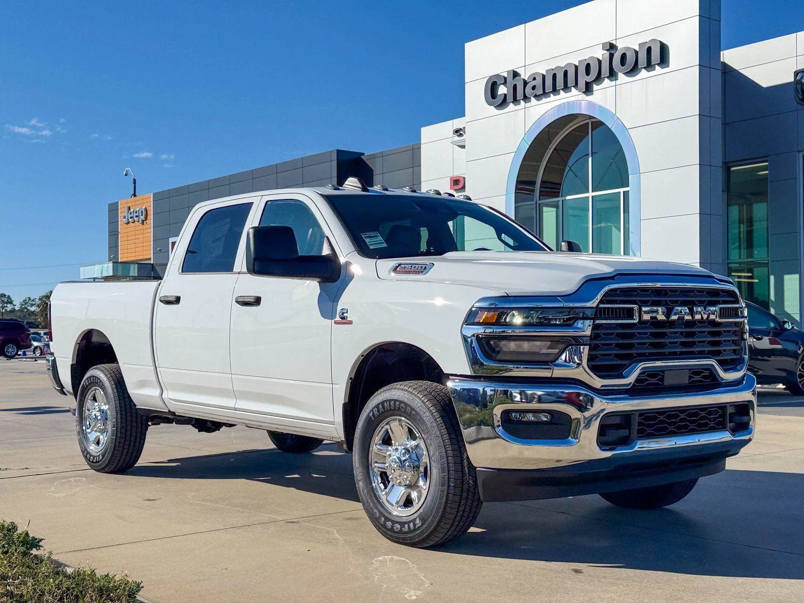 White 2026 Ram 2500 Tradesman for sale in Gulfport, MS