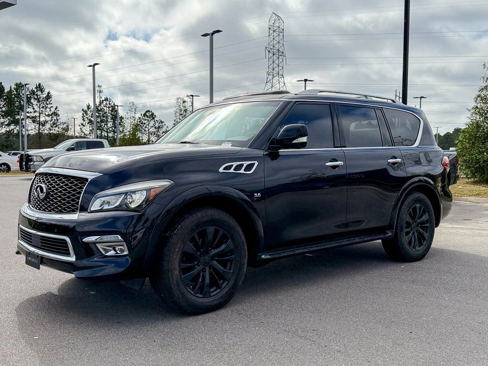 2015 INFINITI QX80 for sale in Gulfport, MS
