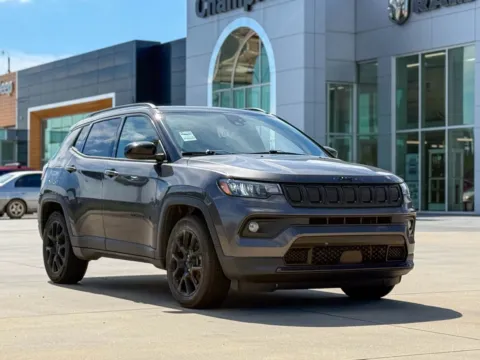Gray 2022 Jeep Compass Altitude for sale in Gulfport, MS