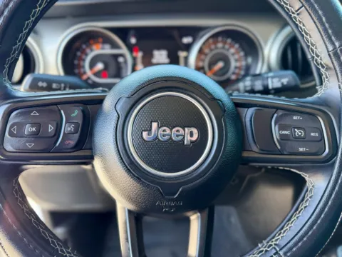 Another view of 2021 Jeep Wrangler Unlimited Freedom for sale in Gulfport, MS at Champion Chrysler Dodge Jeep Ram