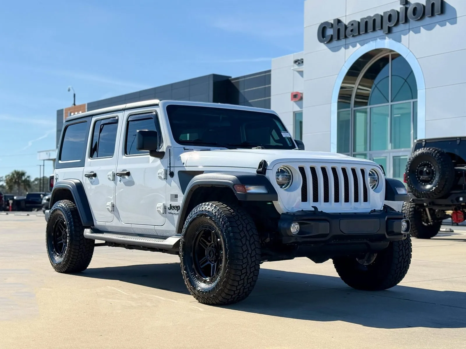 White 2021 Jeep Wrangler Unlimited Freedom for sale in Gulfport, MS