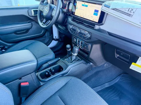 More photos of 2026 Jeep Wrangler Sport at Champion Chrysler Dodge Jeep Ram, MS