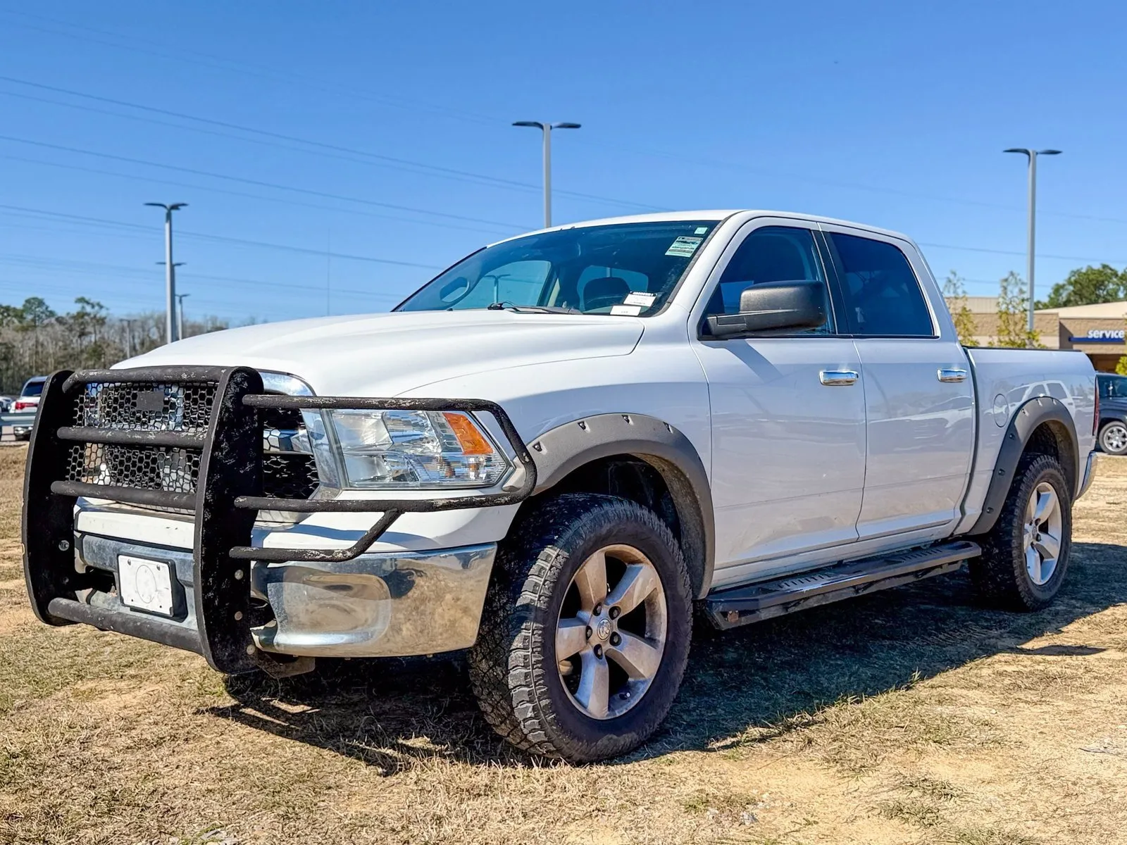 Used 2015 RAM Ram 1500 Pickup SLT with VIN 1C6RR7LT8FS687163 for sale in Gulfport, MS
