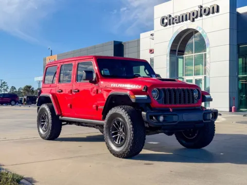 Red 2026 Jeep Wrangler Rubicon X for sale in Gulfport, MS