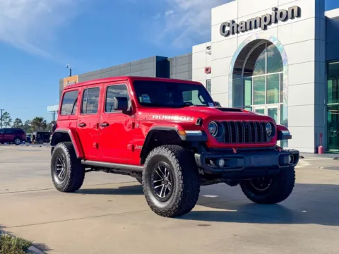 Red 2026 Jeep Wrangler Rubicon X for sale in Gulfport, MS