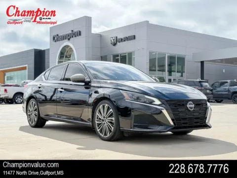 Black 2023 Nissan Altima 2.5 SL for sale in Gulfport, MS