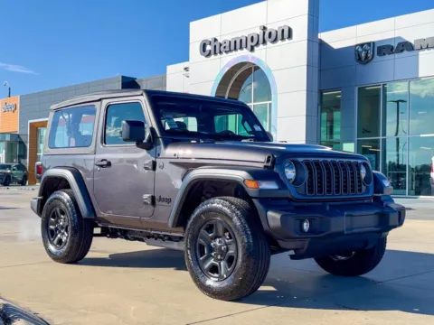 Gray 2026 Jeep Wrangler Sport for sale in Gulfport, MS