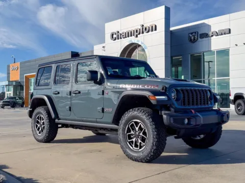 Blue 2026 Jeep Wrangler Rubicon for sale in Gulfport, MS