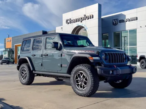 Blue 2026 Jeep Wrangler Rubicon for sale in Gulfport, MS