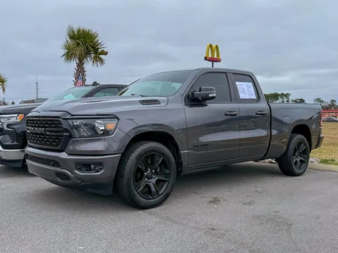 Gray 2022 Ram 1500 Big Horn for sale in Gulfport, MS