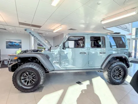 New 2025 Jeep Wrangler Rubicon X | STK# 650317 | Champion Chrysler