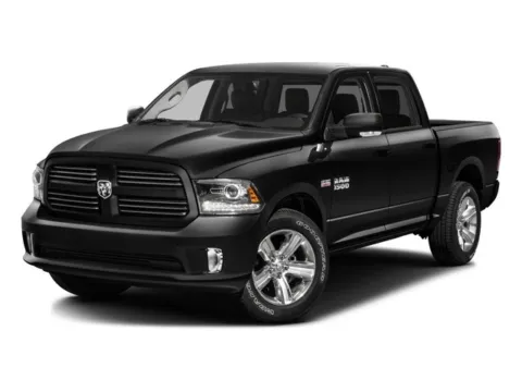 Silver 2016 Ram 1500 Big Horn for sale in Gulfport, MS