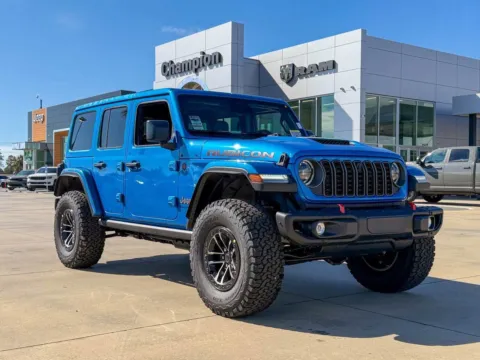 Blue 2026 Jeep Wrangler Rubicon X for sale in Gulfport, MS