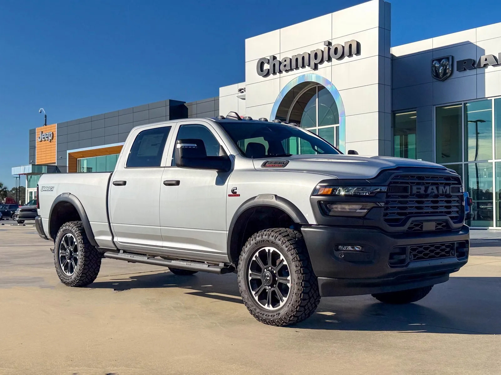 Silver 2026 Ram 2500 Warlock for sale in Gulfport, MS