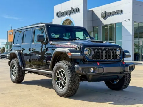 New 2025 Jeep Wrangler Rubicon X | STK# 650317 | Champion Chrysler