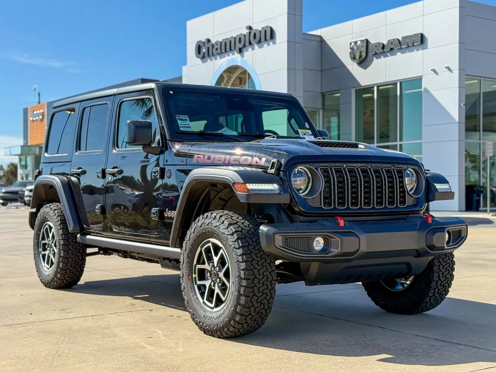 Black 2026 Jeep Wrangler Rubicon for sale in Gulfport, MS