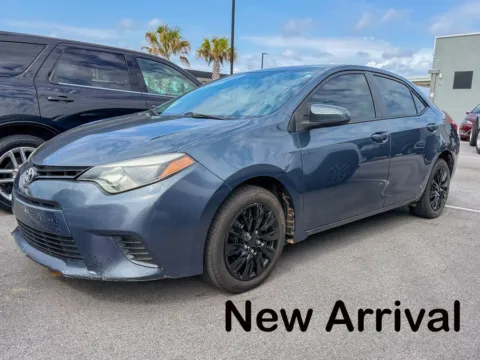 Gray 2015 Toyota Corolla L for sale in Gulfport, MS
