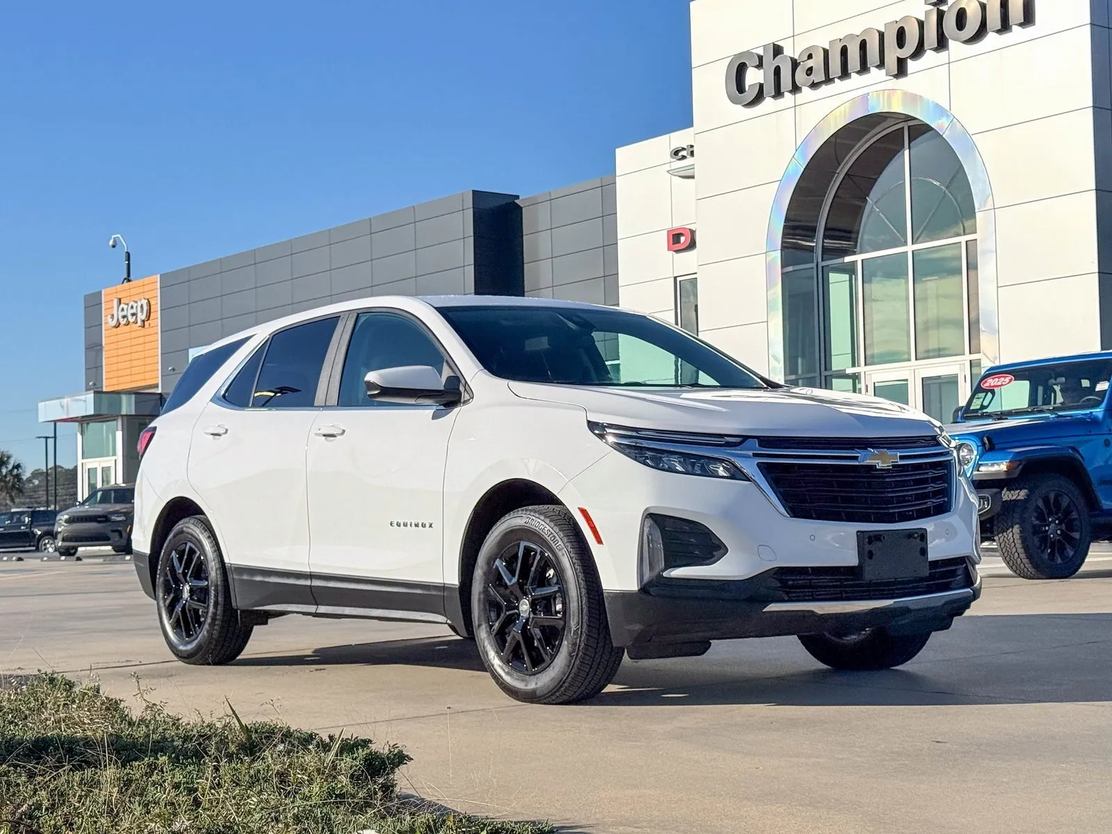 White 2024 Chevrolet Equinox LT for sale in Gulfport, MS