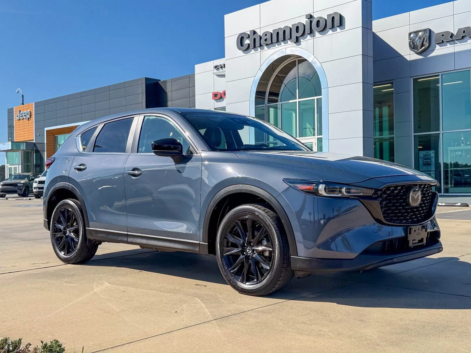 2024 Mazda CX-5 S Carbon Edition