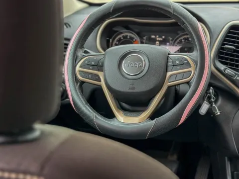 Another view of 2017 Jeep Cherokee Latitude for sale in Gulfport, MS at Champion Chrysler Dodge Jeep Ram