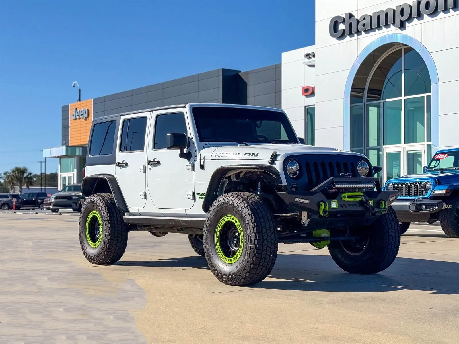 2015 Jeep Wrangler Unlimited