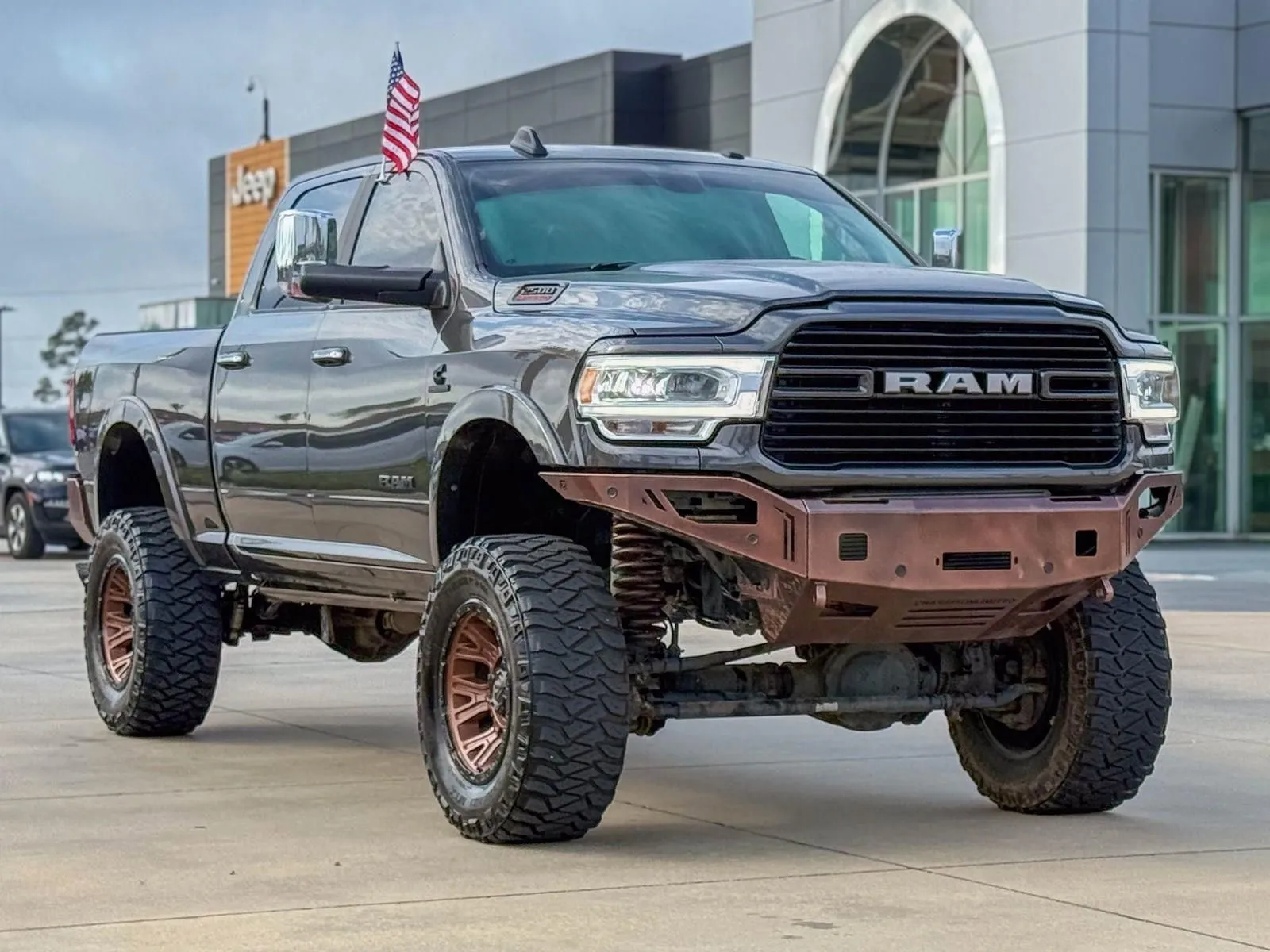 Gray 2020 Ram 2500 Laramie for sale in Gulfport, MS
