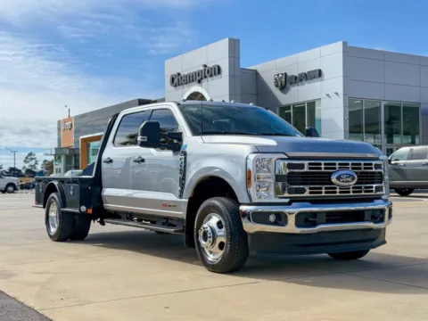 Silver 2024 Ford Super Duty F-350 DRW XLT for sale in Gulfport, MS