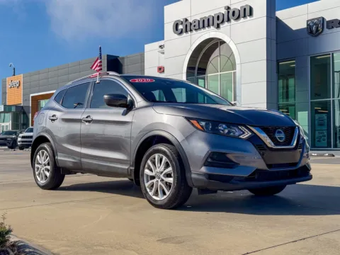 Gray 2020 Nissan Rogue Sport SV for sale in Gulfport, MS