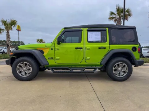 More photos of 2025 Jeep Wrangler Sport at Champion Chrysler Dodge Jeep Ram, MS