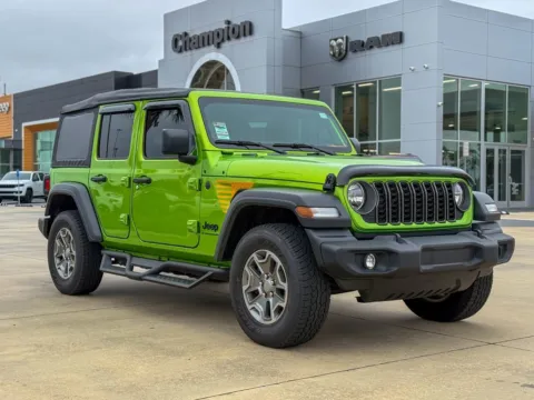 Unknown 2025 Jeep Wrangler Sport for sale in Gulfport, MS