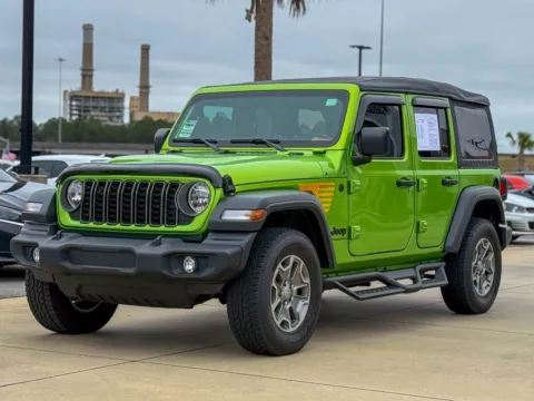 Another view of 2025 Jeep Wrangler Sport for sale in Gulfport, MS at Champion Chrysler Dodge Jeep Ram