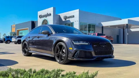 Black 2016 Audi RS 7 Prestige for sale in Gulfport, MS